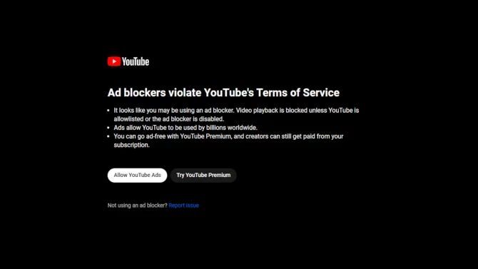 YouTube AdBlock