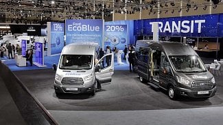 Náhledový obrázek - TZ: Ford představil v Hannoveru Transit s motorem EcoBlue, automatickou převodovkou, pohonem všech kol a SYNC 3