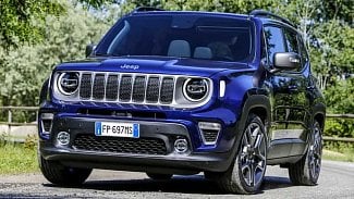 Náhledový obrázek - Jeep Renegade má po faceliftu. Dostal modernější vzhled a litrový tříválec