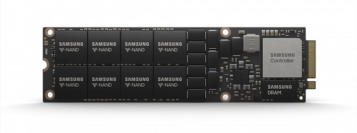 SSD Samsung v provedení NGSFF neboli NF1