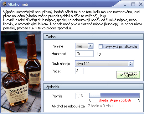 <p>Tři dvanáctky a hned více než jedna promile alkoholu v krvi</p>