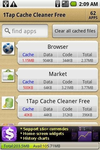 1Tap Cache Cleaner Free