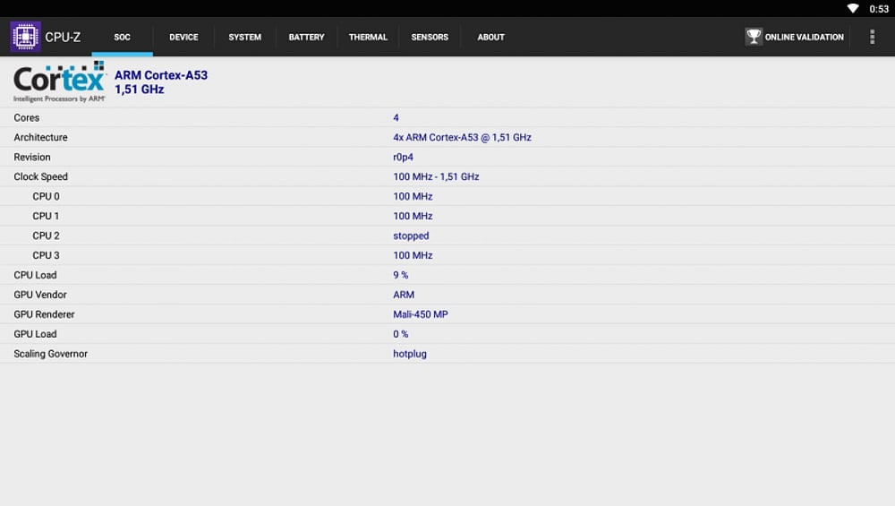 Benchmarky a DRM info