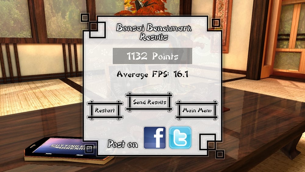 Benchmarky a DRM info