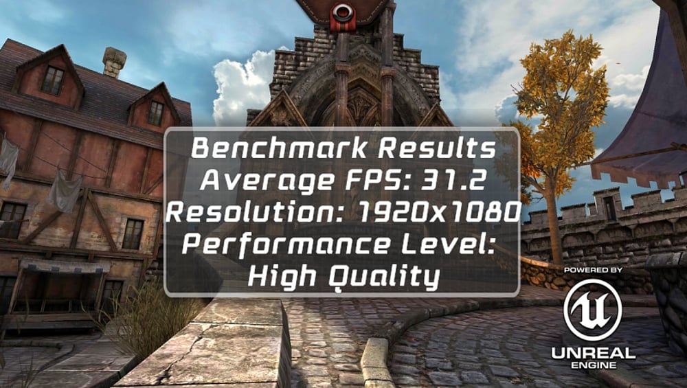 Benchmarky a DRM info