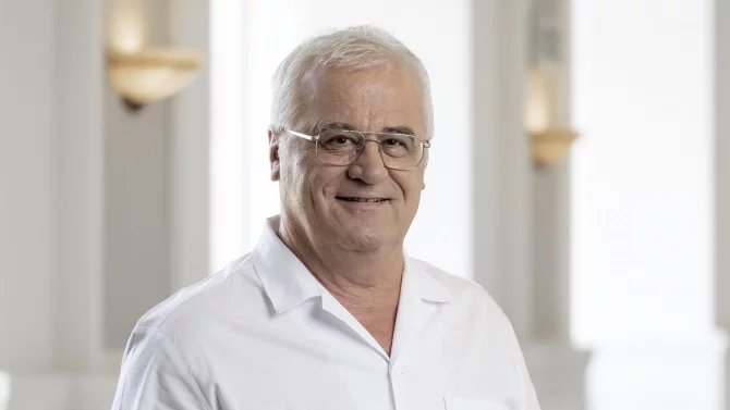 Dermatolog Ján Lidaj