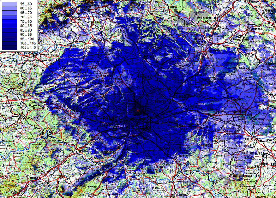 Praha - Ládví (kanál 37)