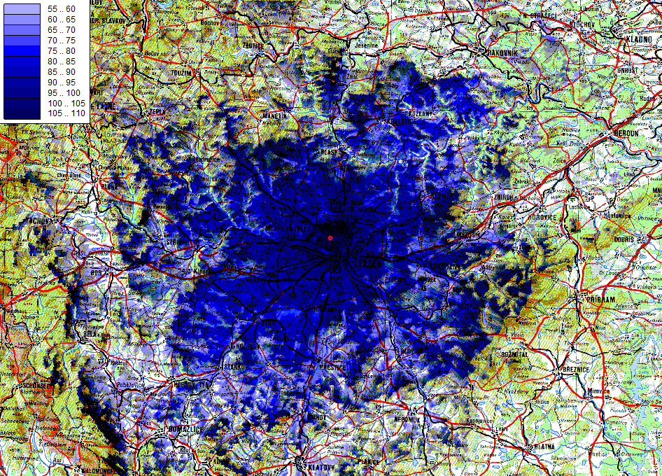 Plzeň - vodárna (kanál 38)