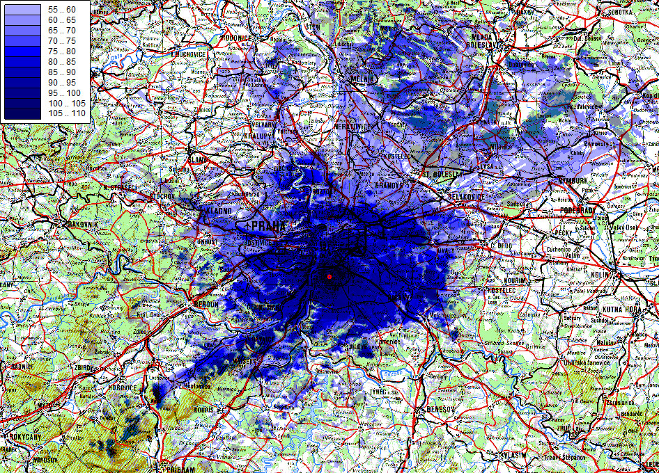 Praha - Novodvorská (kanál 37)