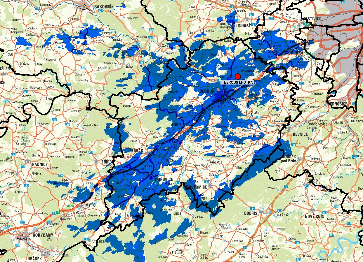 Beroun - Lhotka (kanál 38)