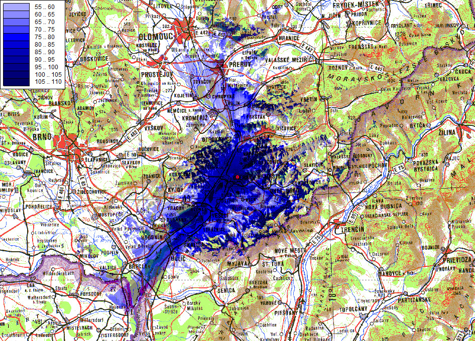 Uherské Hradiště - Rovnina (kanál 41)