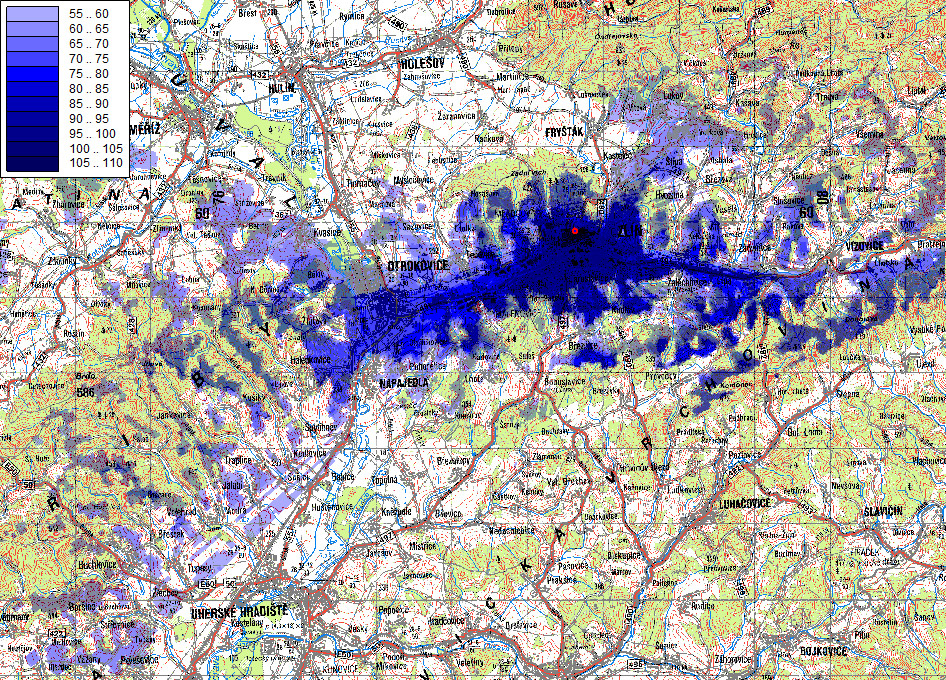 Zlín - Segment (kanál 41)