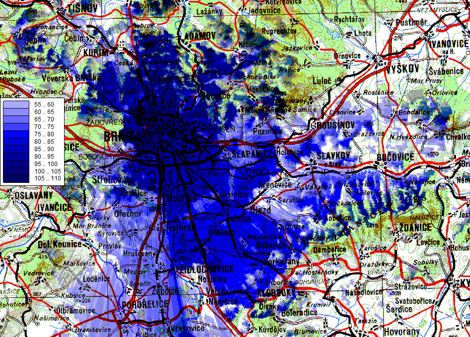 Brno - Barvičova (kanál 47)