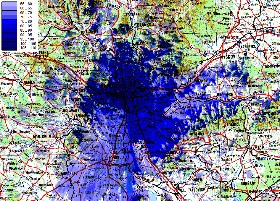 Brno - Jihlavská (kanál 47)