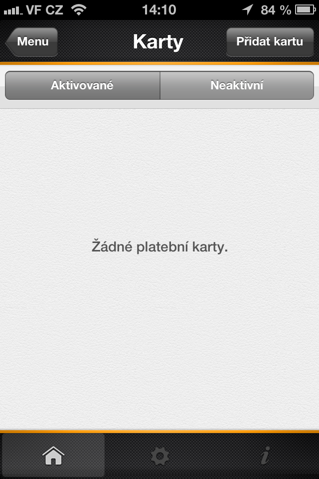MasterCard Mobile pro iOS