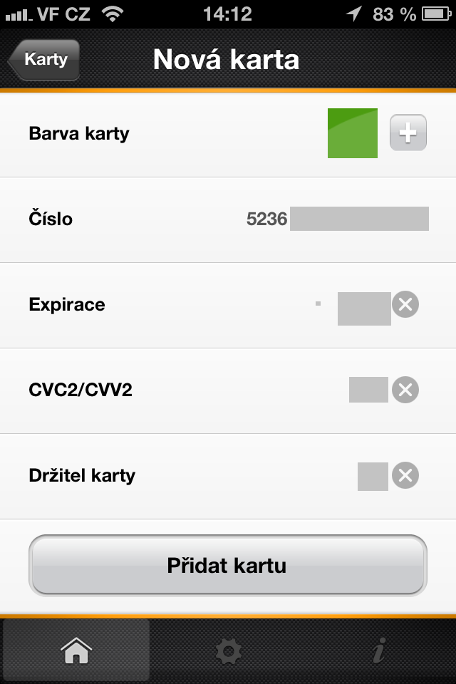 MasterCard Mobile pro iOS