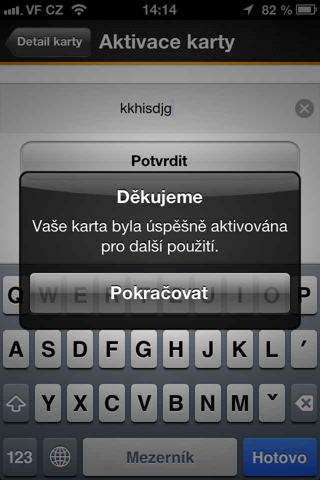 MasterCard Mobile pro iOS