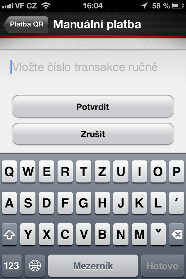 MasterCard Mobile pro iOS