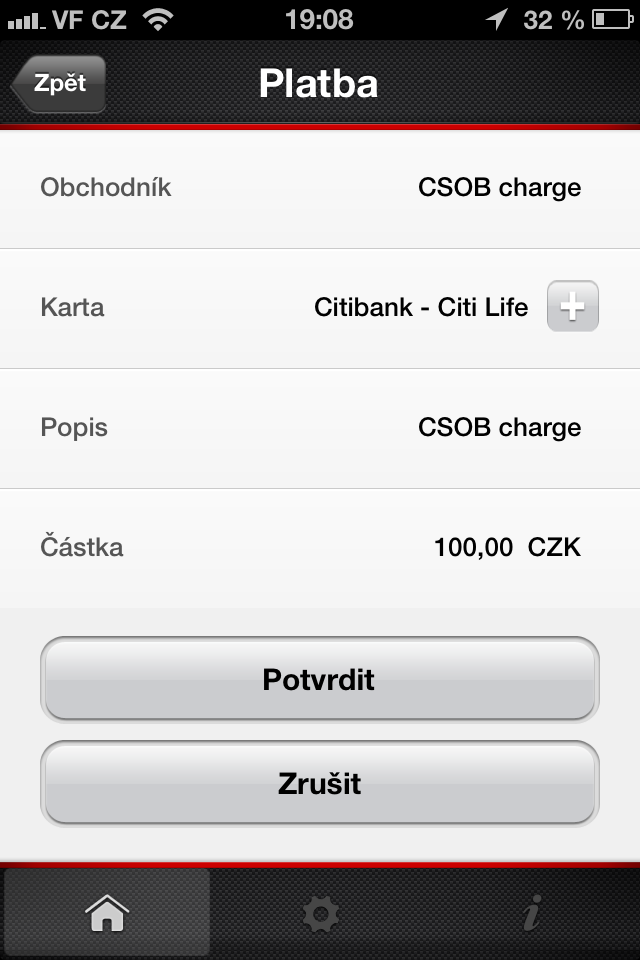MasterCard Mobile pro iOS