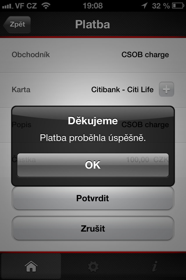 MasterCard Mobile pro iOS