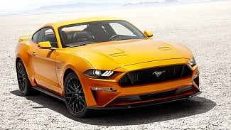 Náhledový obrázek - Ford Mustang 2018 dostane 10st. automat, přepracovaný osmiválec a řadu asistentů