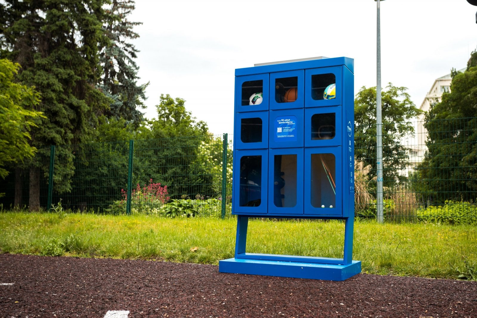 Sportovní boxy od Decathlonu