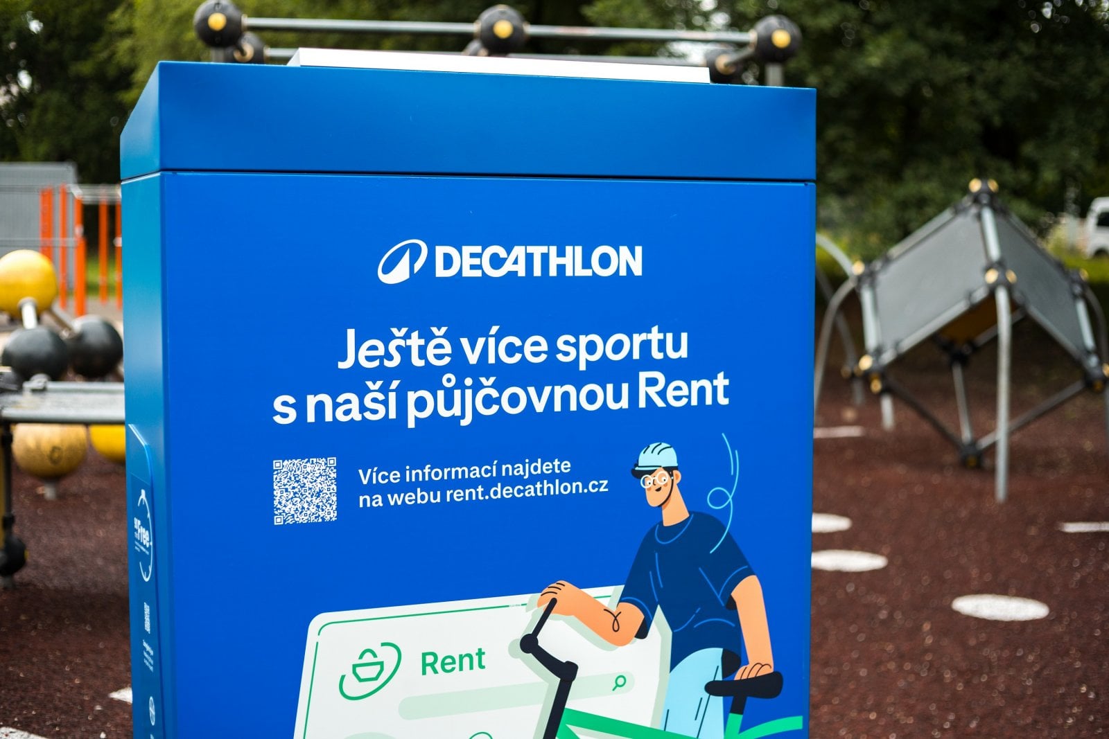 Sportovní boxy od Decathlonu