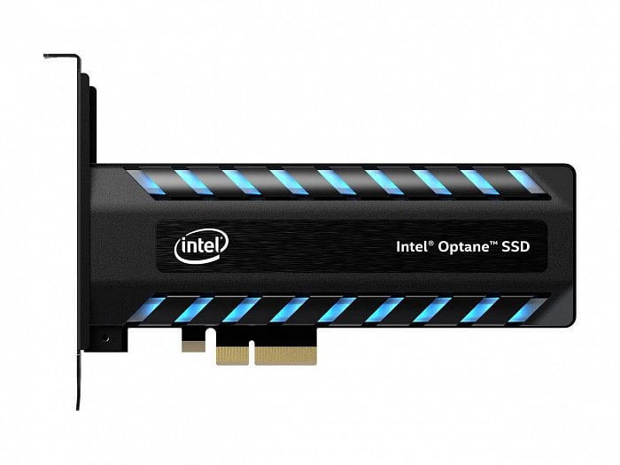 Intel Optane SSD 905p (provedení PCI Express)