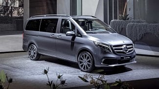 Náhledový obrázek - Mercedes-Benz třídy V prošel modernizací