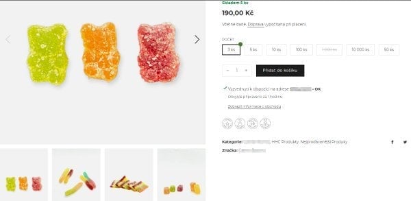 Edibles: Návykové látky napodobující potraviny