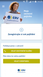 Aplikace Moje Evropská.