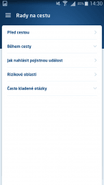 Rady na cestu, během cesty a informace o rizikových oblastech.