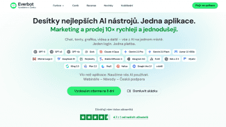 printscreen everbotí stránky
