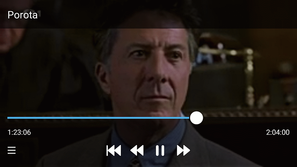 O2 TV v mobilu, zpětné přehrání