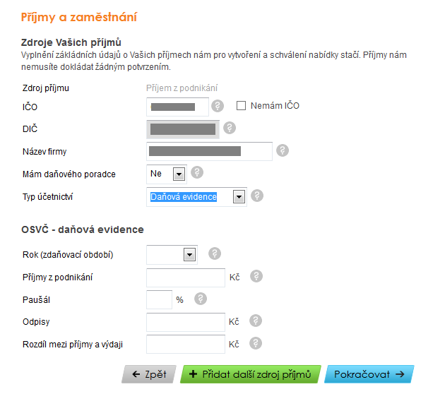 Postup při refinancování úvěru přes Equa bank.