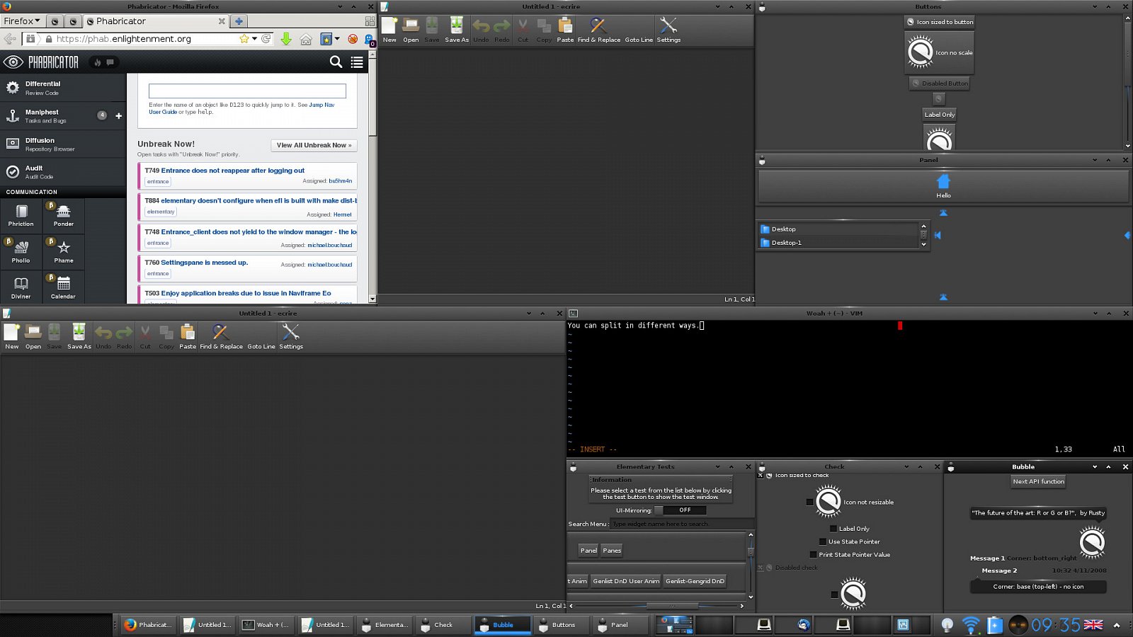 Tiling2 (Enlightenment E19)