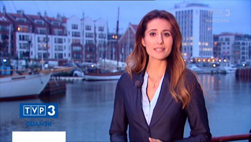 Ukázka z vysílání televize TVP 3