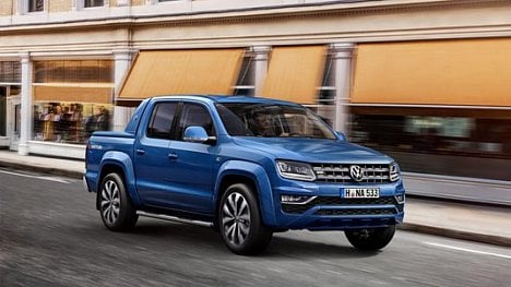 Náhledový obrázek - Volkswagen Amarok má prémiové ambice, vyzbrojil se šestiválcovým dieselem