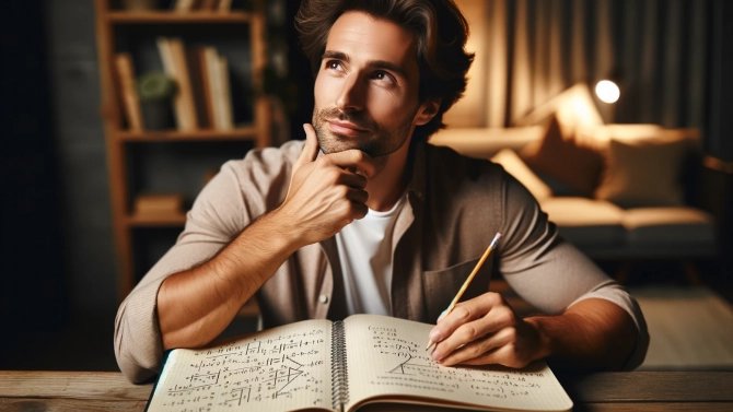 22.1.24 2x/ Přemýšlení, čtení, počítání, matematika