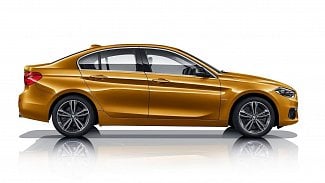 Náhledový obrázek - Na BMW řady 1 sedan s pohonem předních kol zapomeňte. Bude jen v Číně