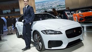 Náhledový obrázek - TZ: Jaguar Land Rover na pařížském autosalonu