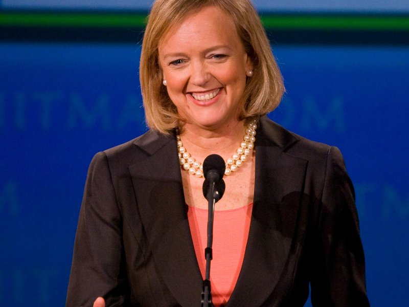 Meg Whitman (Autor: Max Morse, CC BY 2.0, Wikimedia Commons)