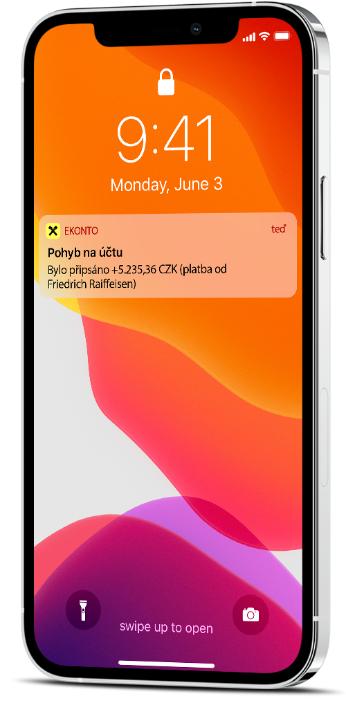 Aplikace mobilního bankovnictví od Raiffeisenbank. Banka ji nabízí pro operační systémy Android, iOS a Harmony. (20. 9. 2022)