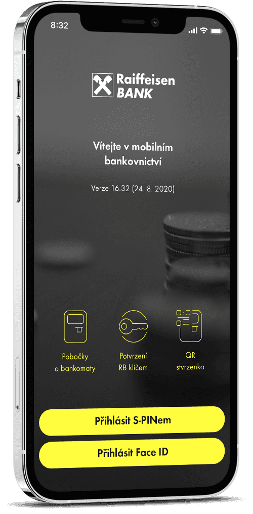 Aplikace mobilního bankovnictví od Raiffeisenbank. Banka ji nabízí pro operační systémy Android, iOS a Harmony. (20. 9. 2022)