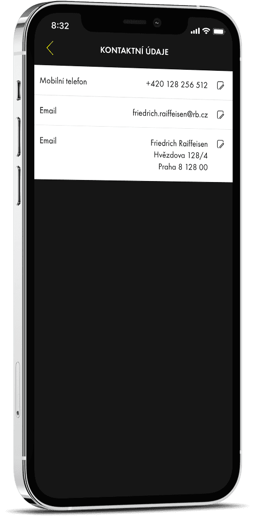 Aplikace mobilního bankovnictví od Raiffeisenbank. Banka ji nabízí pro operační systémy Android, iOS a Harmony. (20. 9. 2022)