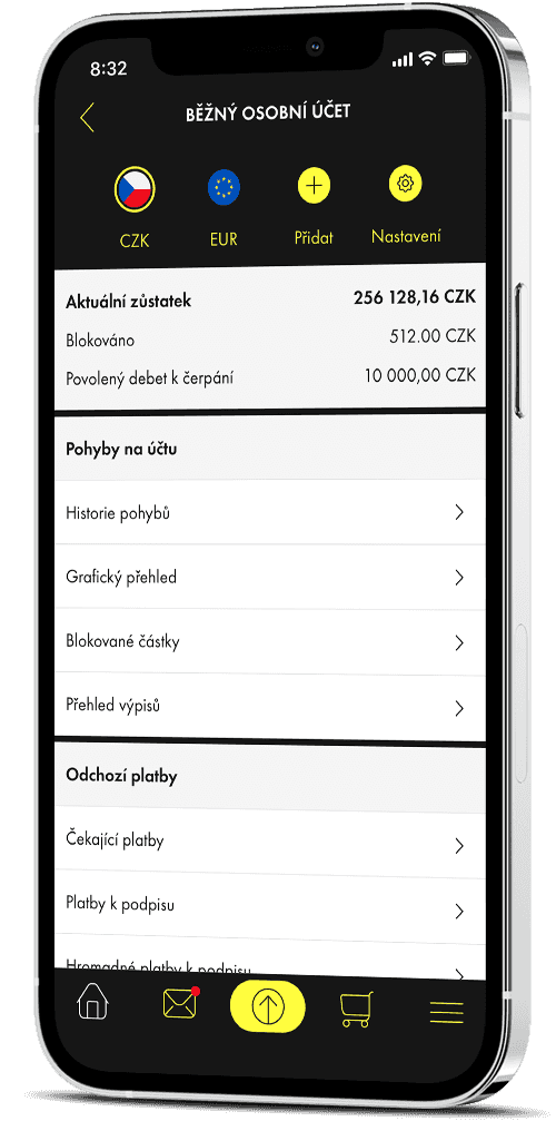 Aplikace mobilního bankovnictví od Raiffeisenbank. Banka ji nabízí pro operační systémy Android, iOS a Harmony. (20. 9. 2022)