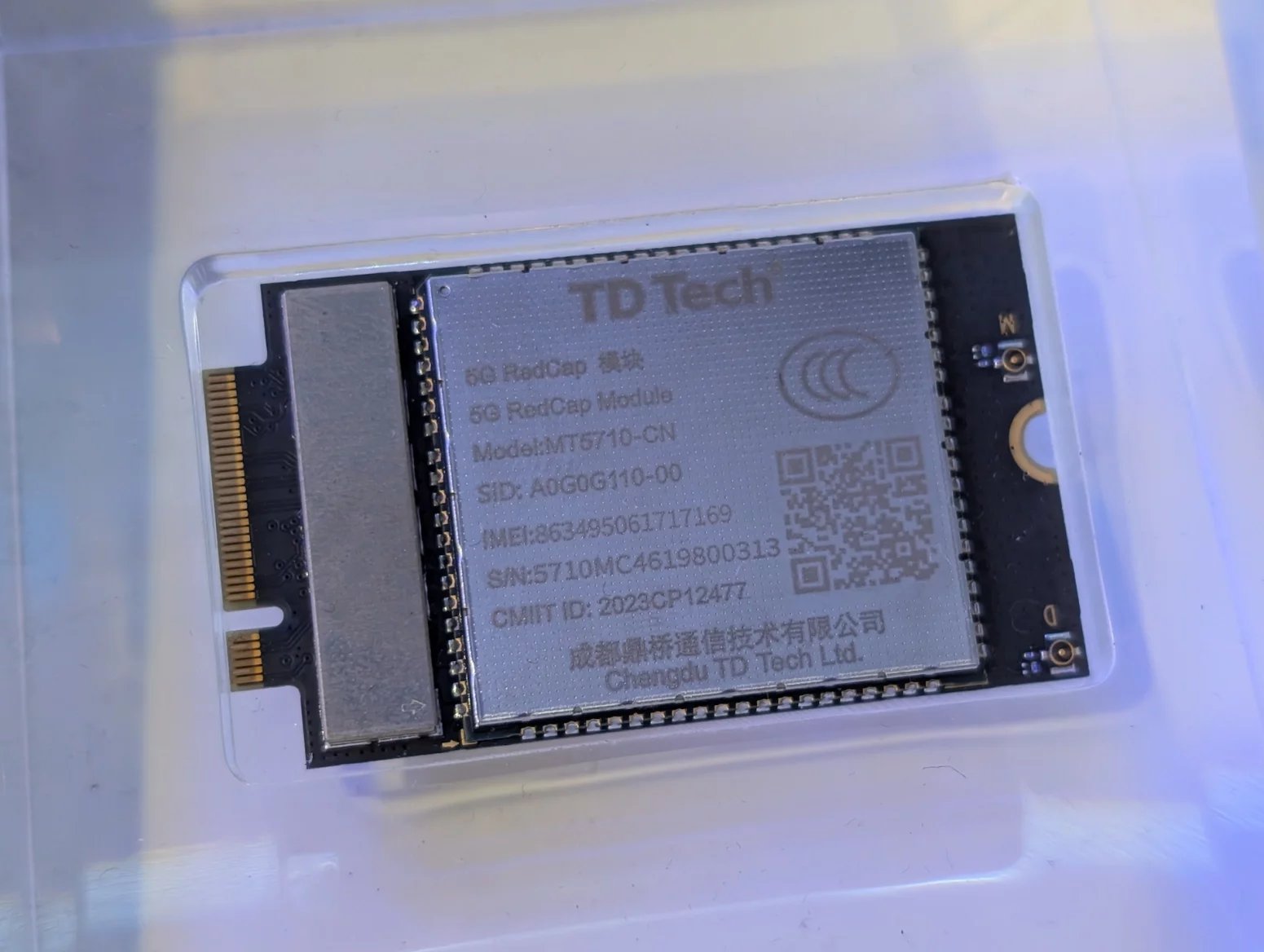 Moduly pro 5G RedCap