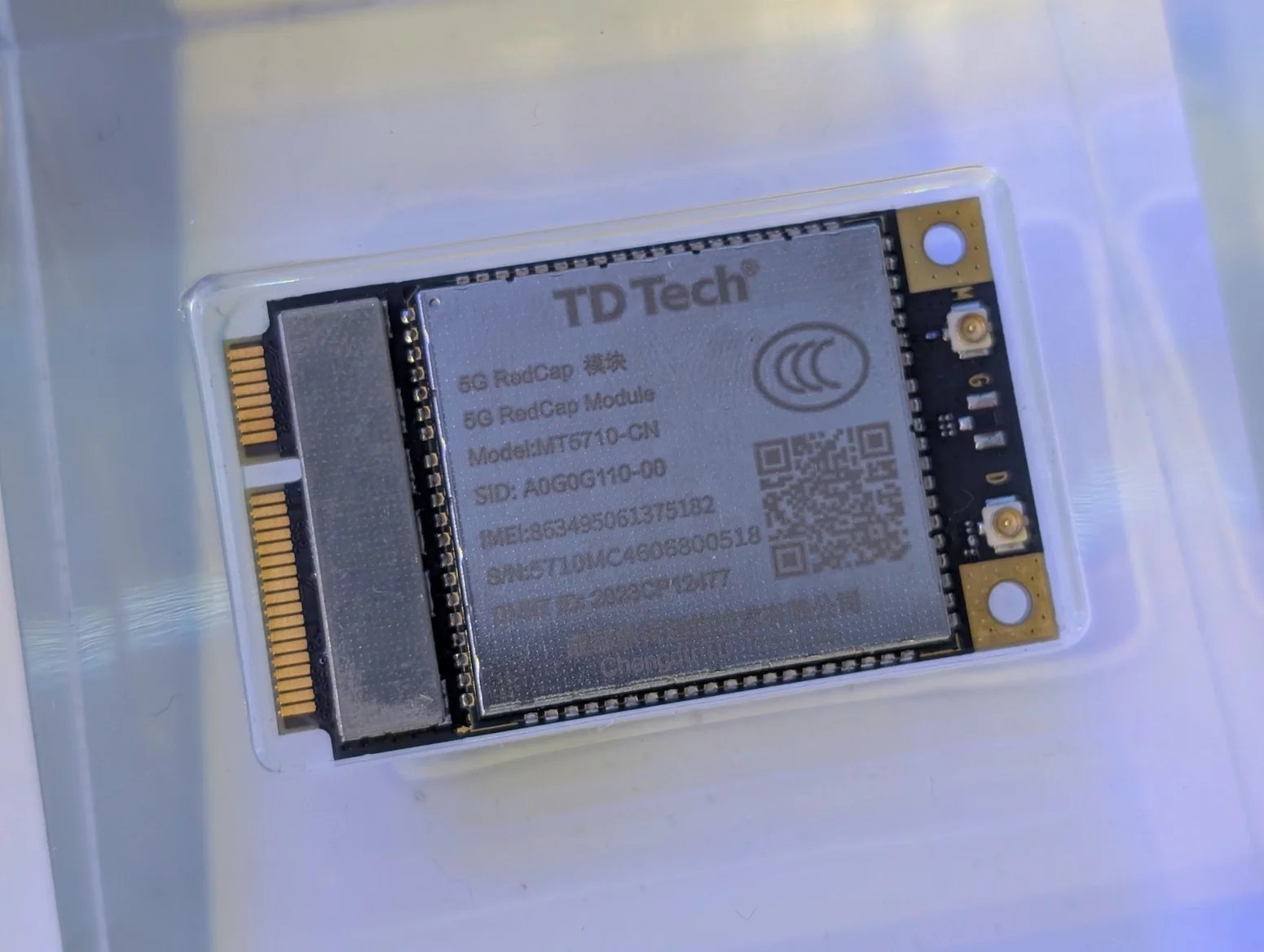 Moduly pro 5G RedCap