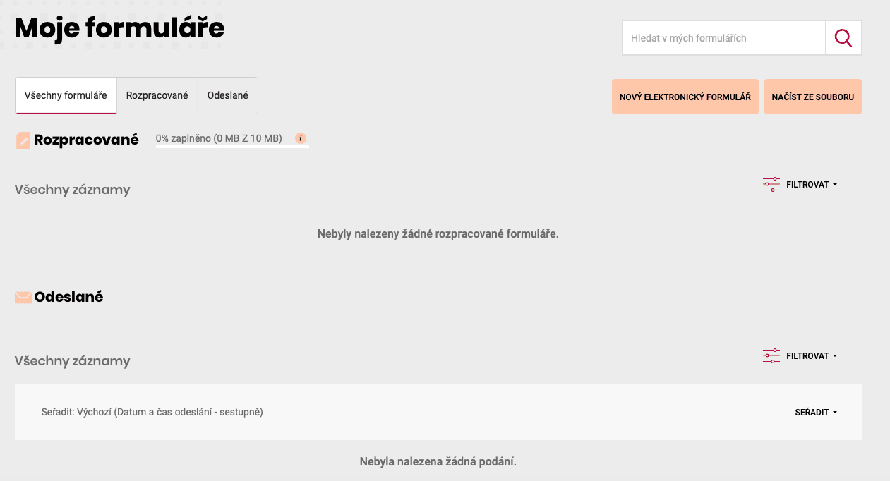 MOJE daně - náhled