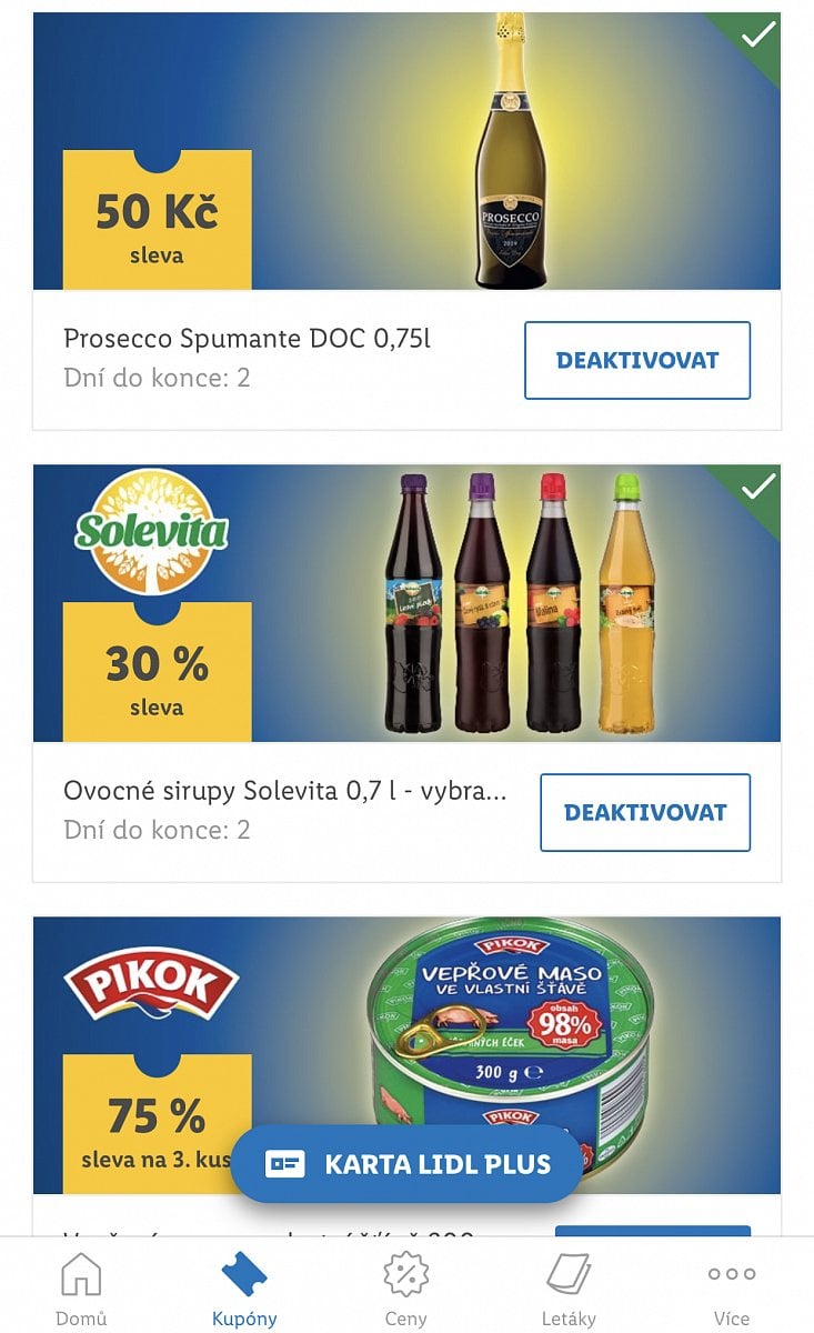 Fotogalerie Nový slevový program Lidl Plus obrázek 6 Podnikatel.cz